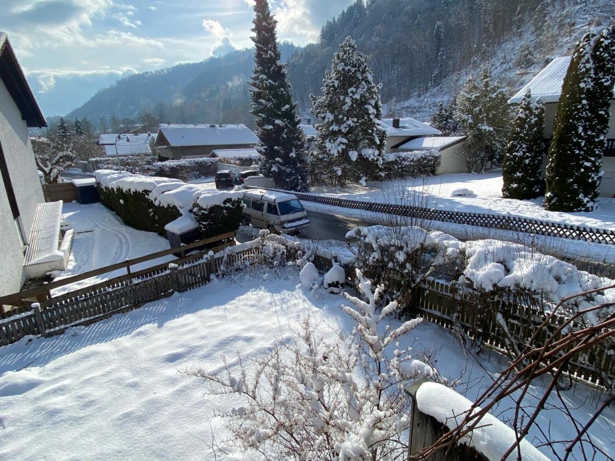 Ferienhaus Wildbarren - Alpenmagie Suites Oberaudorf Eksteriør billede
