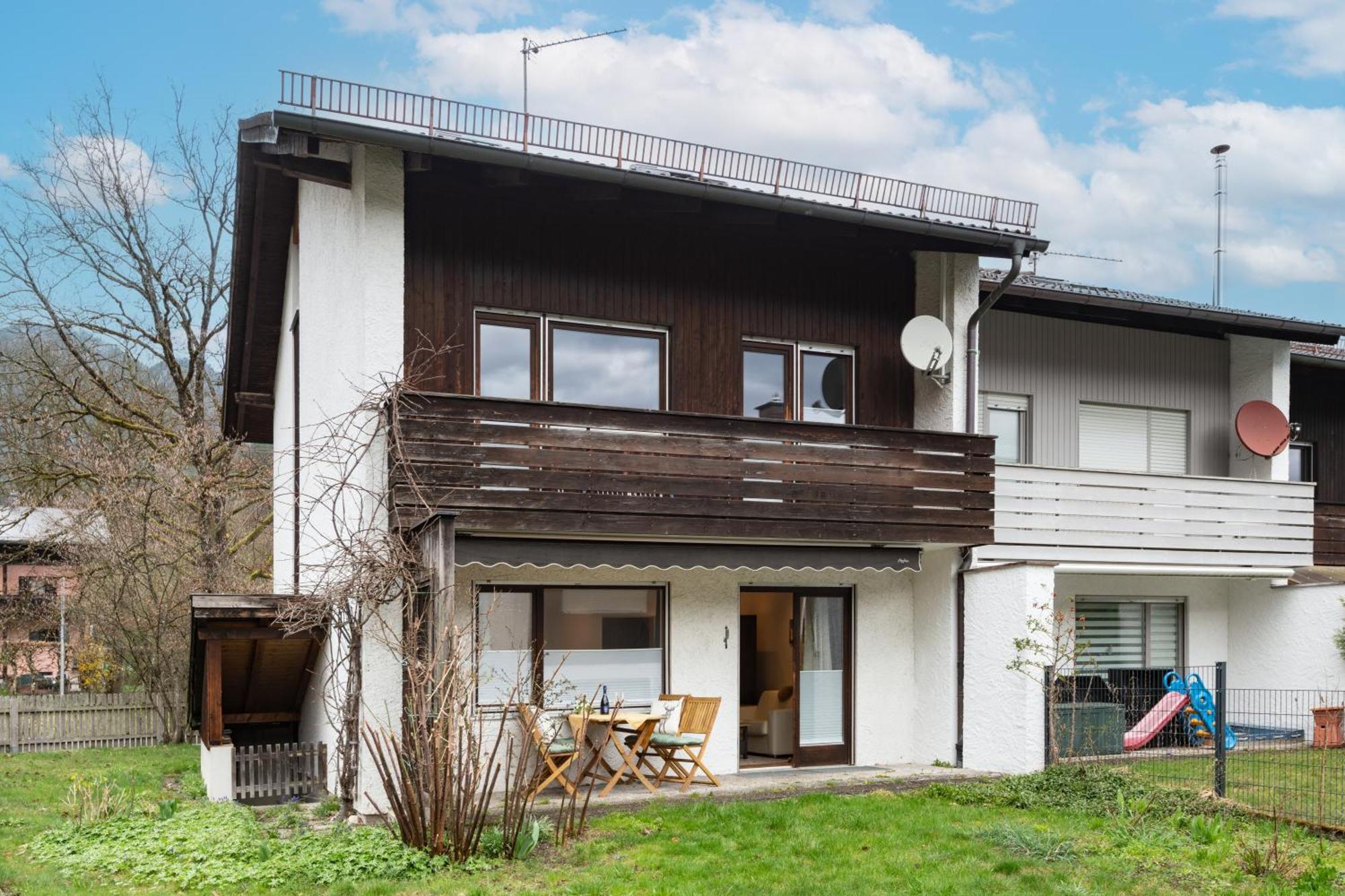 Ferienhaus Wildbarren - Alpenmagie Suites Oberaudorf Eksteriør billede